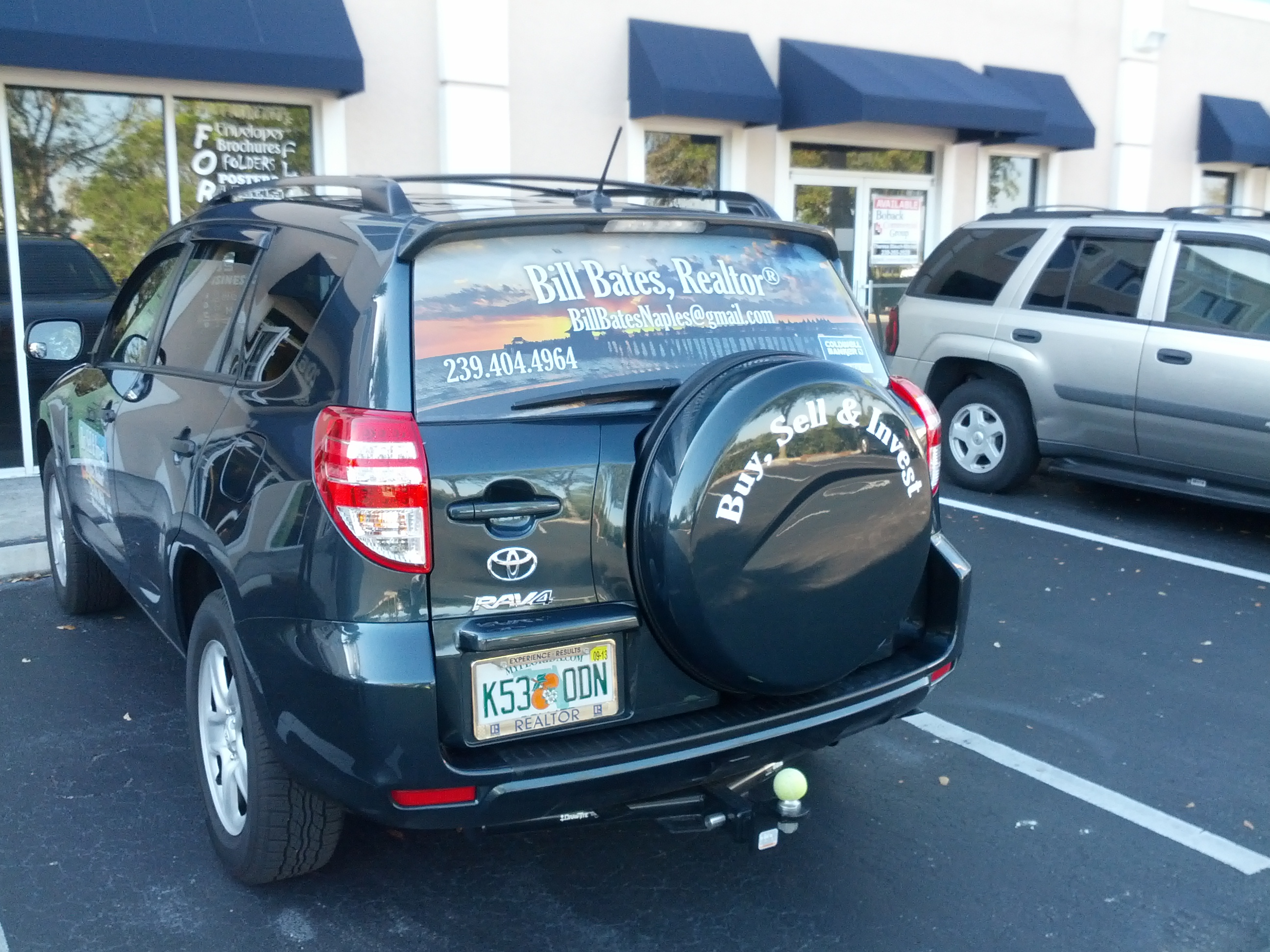 Rear Window Perf & Magnets