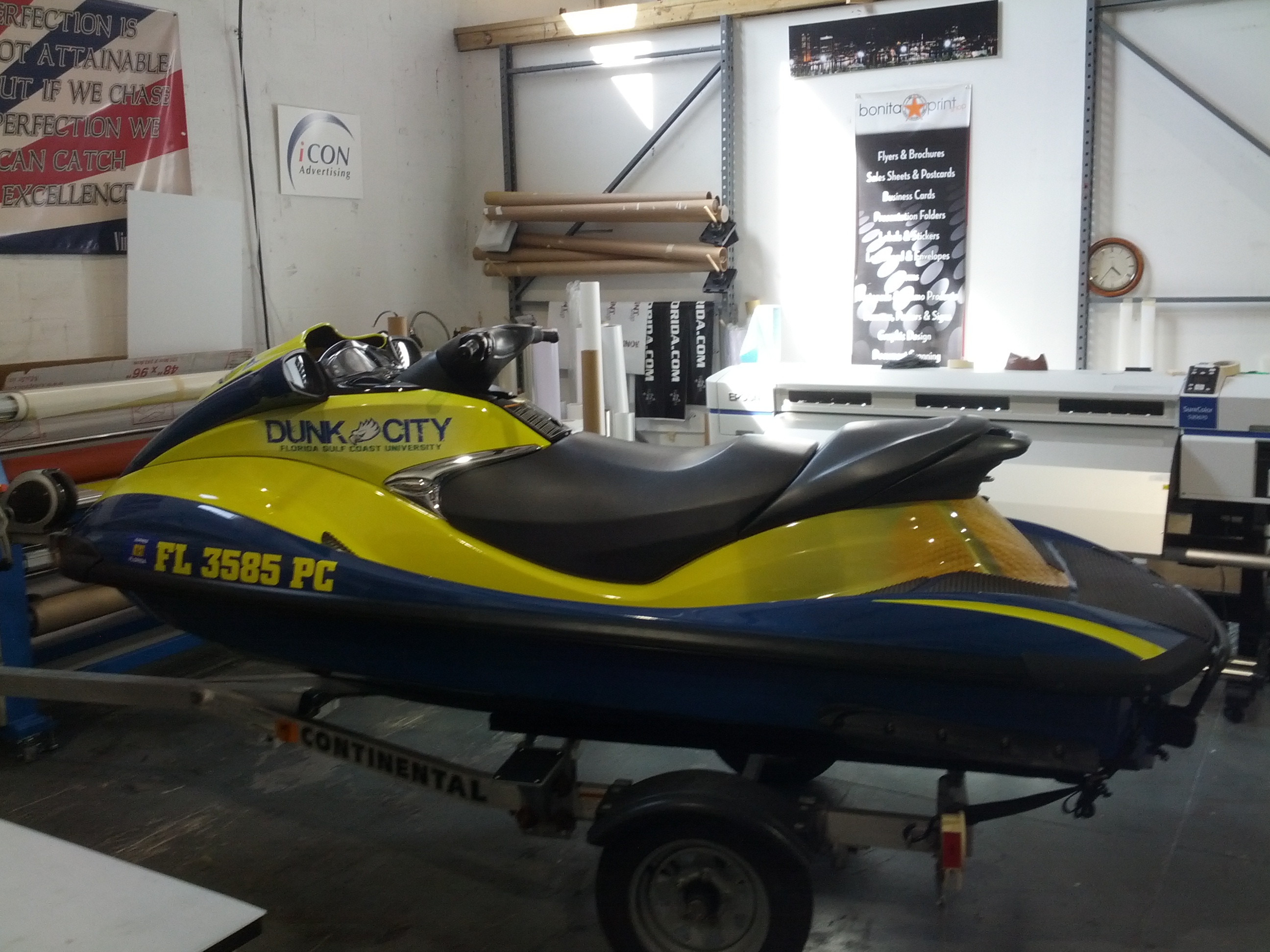 FGCU Waverunner