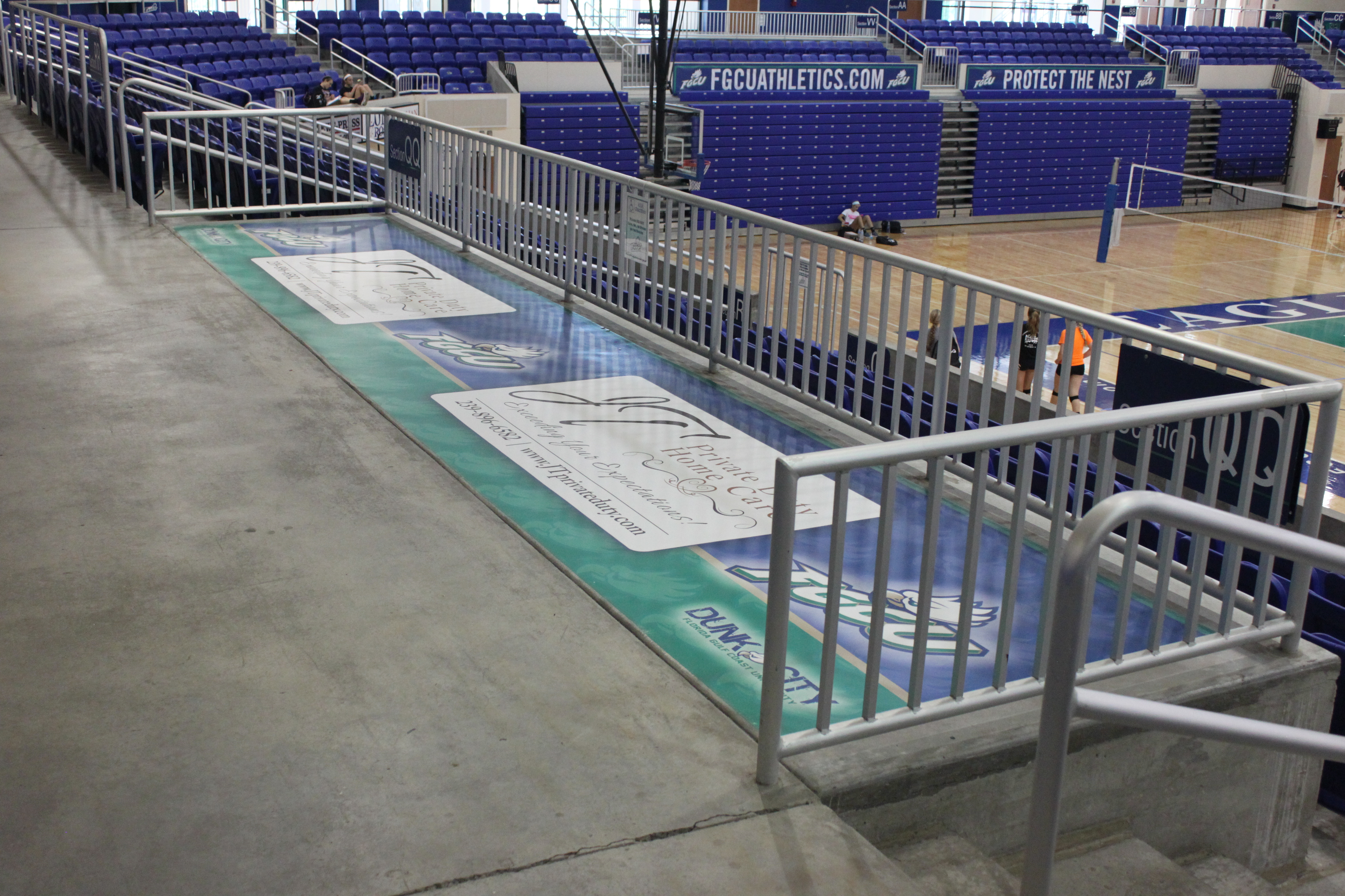 FGCU Floor Graphics