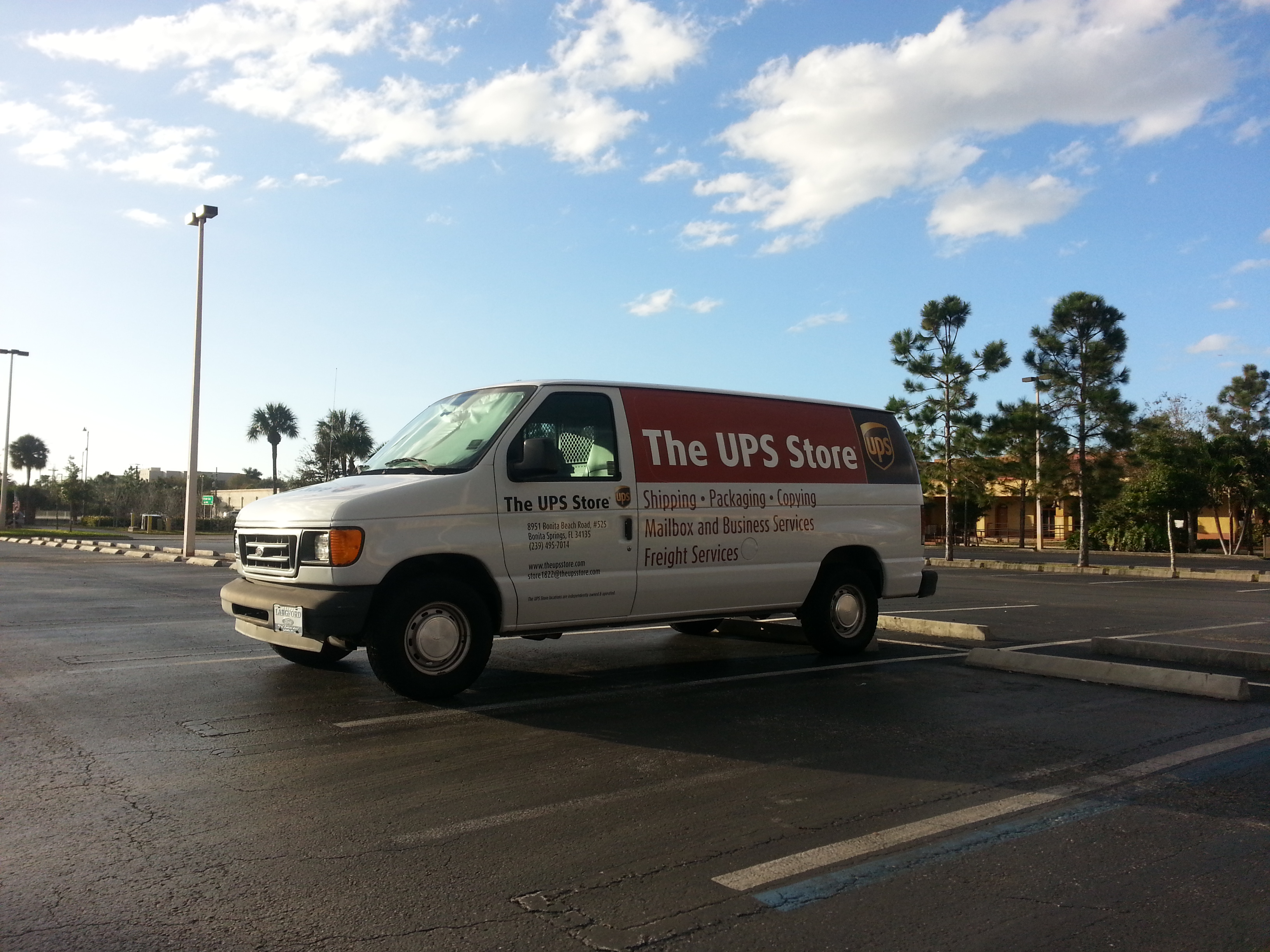 Huge UPS Store Transformation
